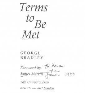 The title page of my book.